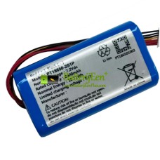 Batterij voor PLC PT18650-2S1P [Vervangende batterij]